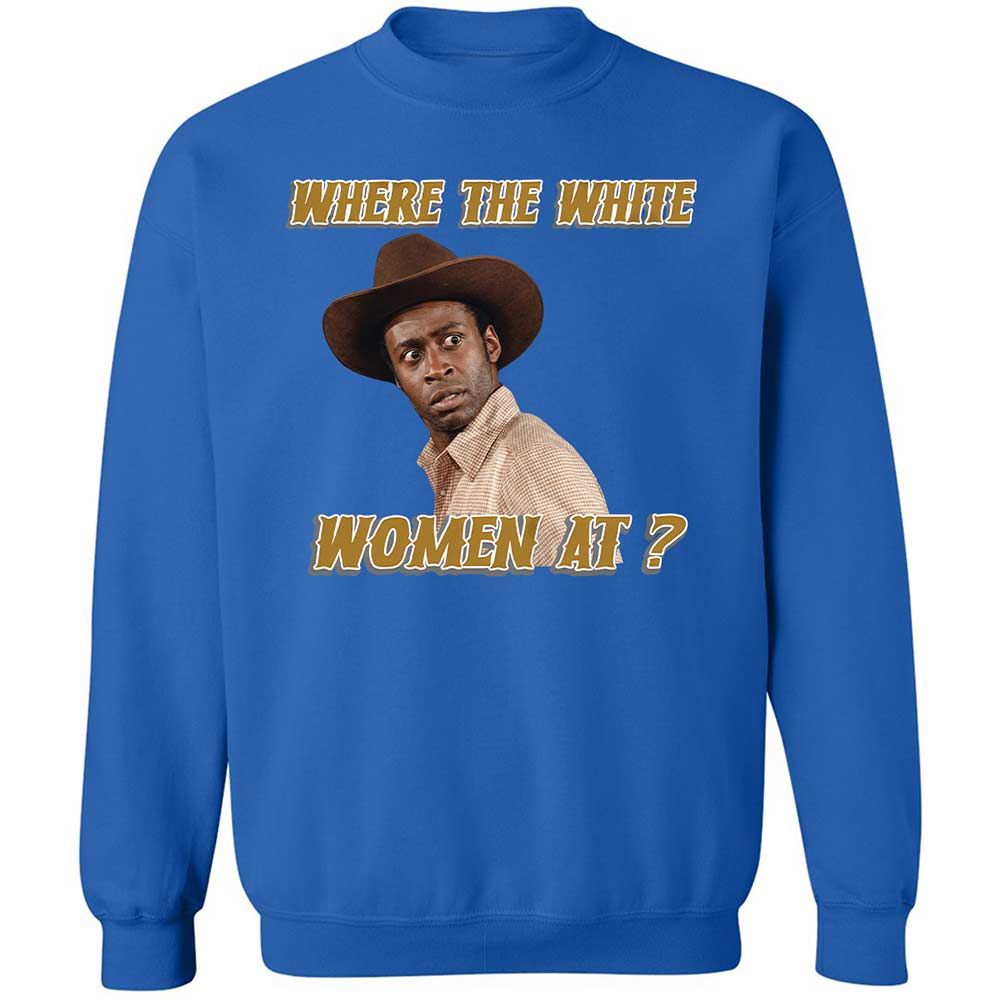 Classic Unisex Sweatshirt - 51XYJ5BH - Royal - 3