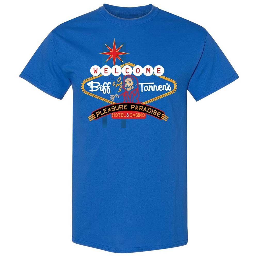 Classic Unisex T-Shirt - 881VEVPE - Royal - 3