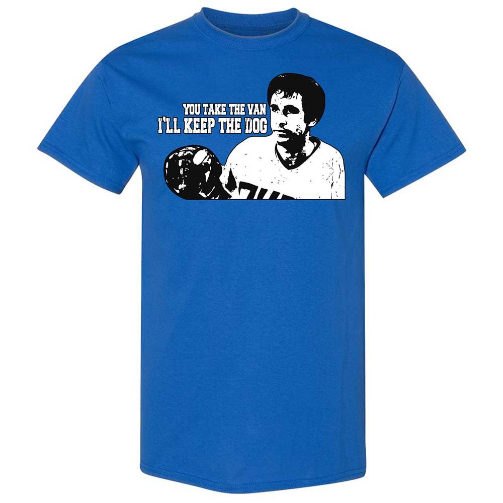 Classic Unisex T-Shirt - LGNT1JTR - Royal - 3