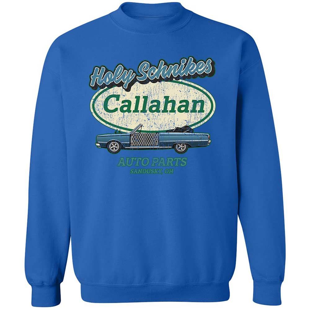 Classic Unisex Sweatshirt - 8M2LL2W8 - Royal - 3