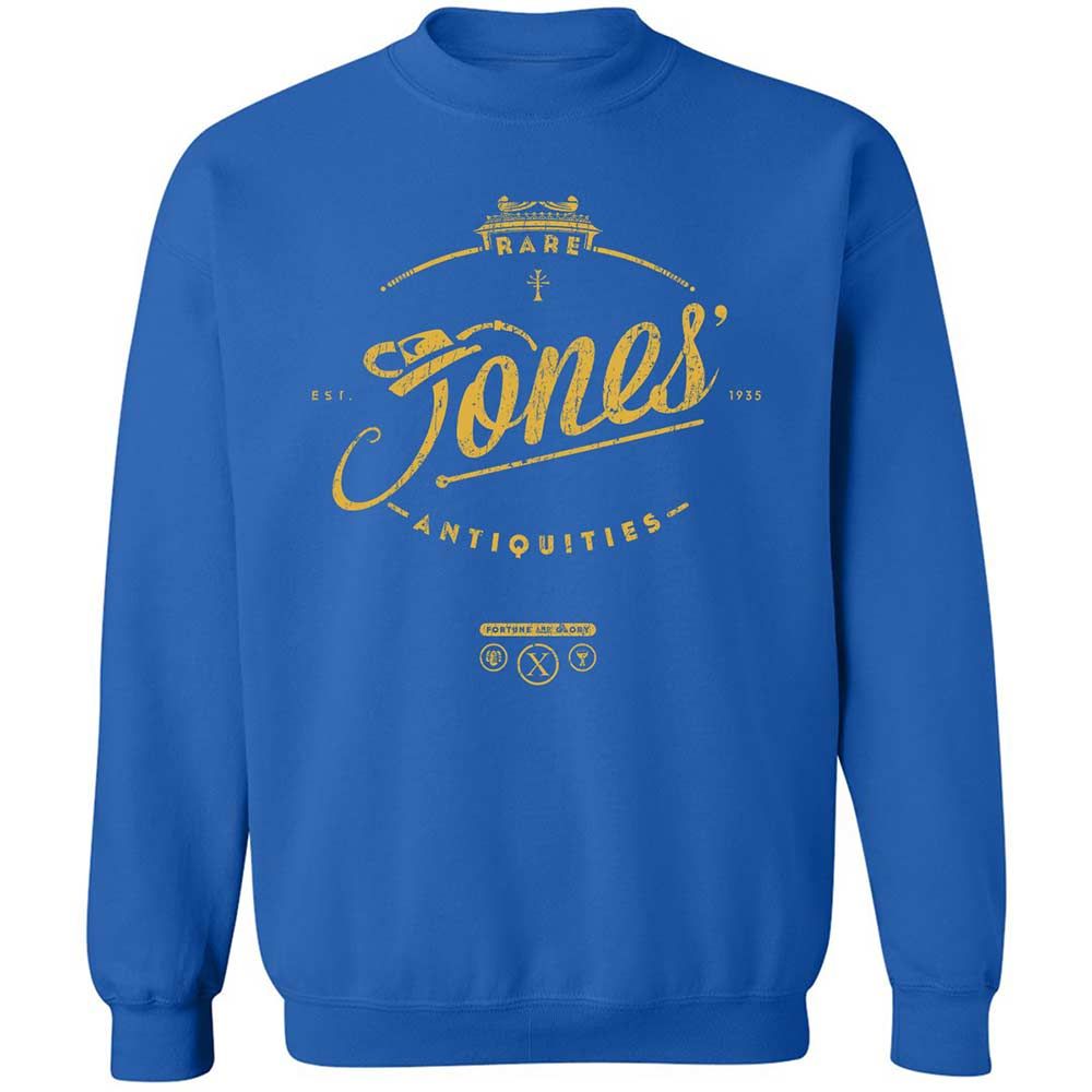 Classic Unisex Sweatshirt - V8NQKTK4 - Royal - 3