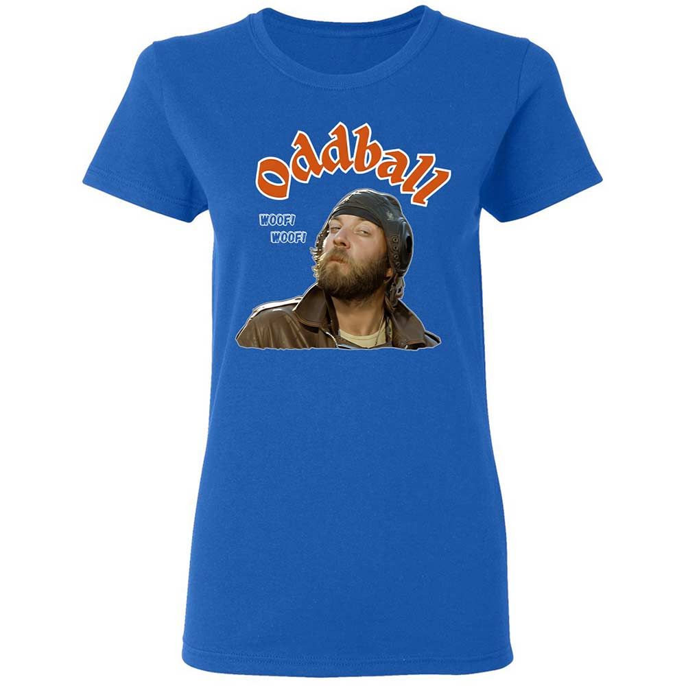 Women's T-Shirt - 4U48DR4H - Royal - 3