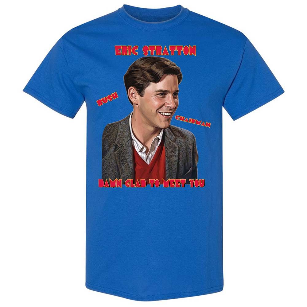 Classic Unisex T-Shirt - 7JNFDG1S - Royal - 3