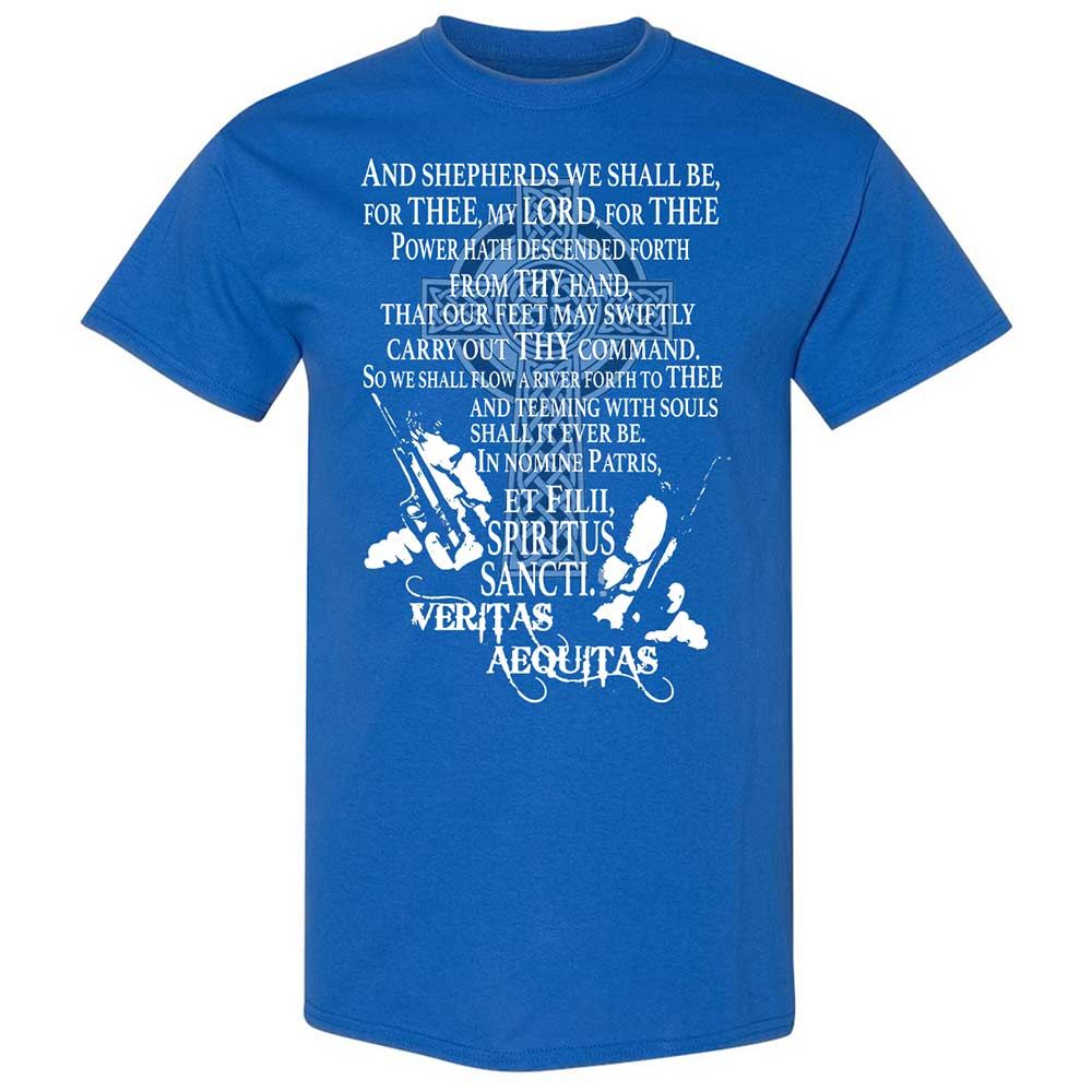 Classic Unisex T-Shirt - M8L1VV2W - Royal - 3