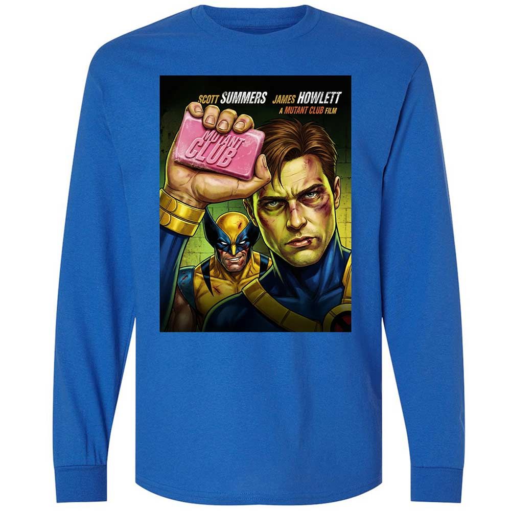 Long Sleeve T-Shirt - GPBA6GM1 - Royal - 3