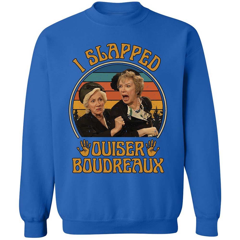 Classic Unisex Sweatshirt - CU6ZUEUW - Royal - 3
