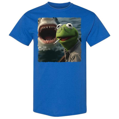 Classic Unisex T-Shirt - KYL3K8YQ - Royal - 3