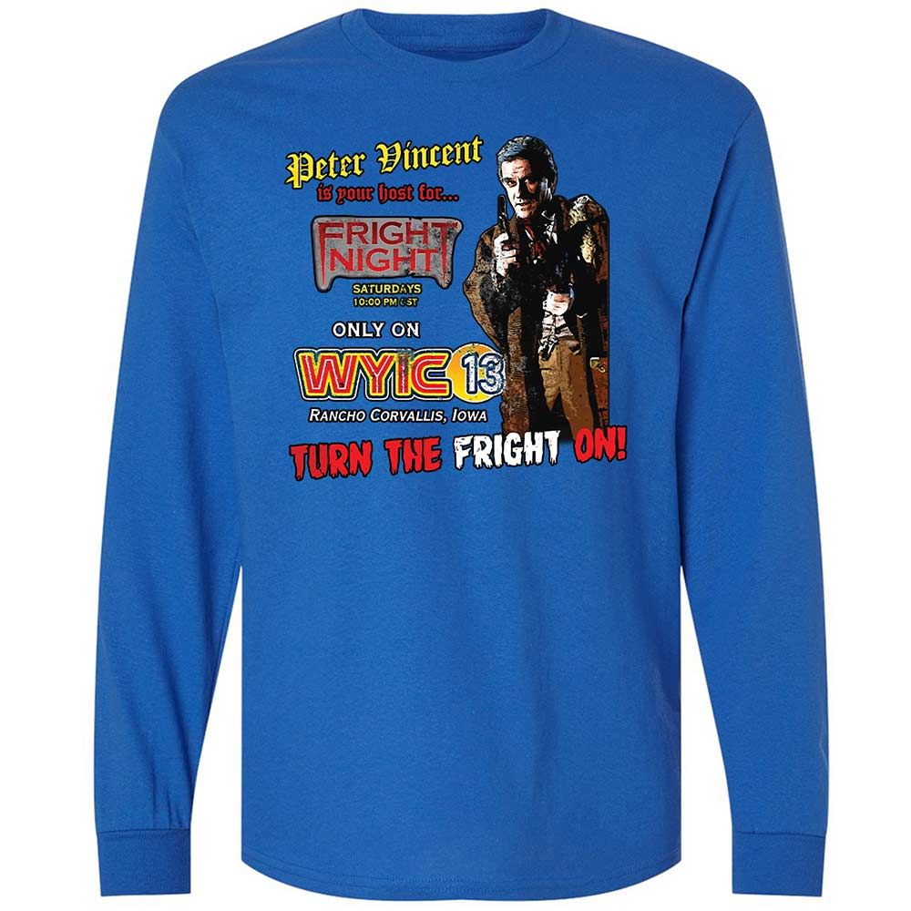 Peter Vincent Fright horror night cult - Royal - 3
