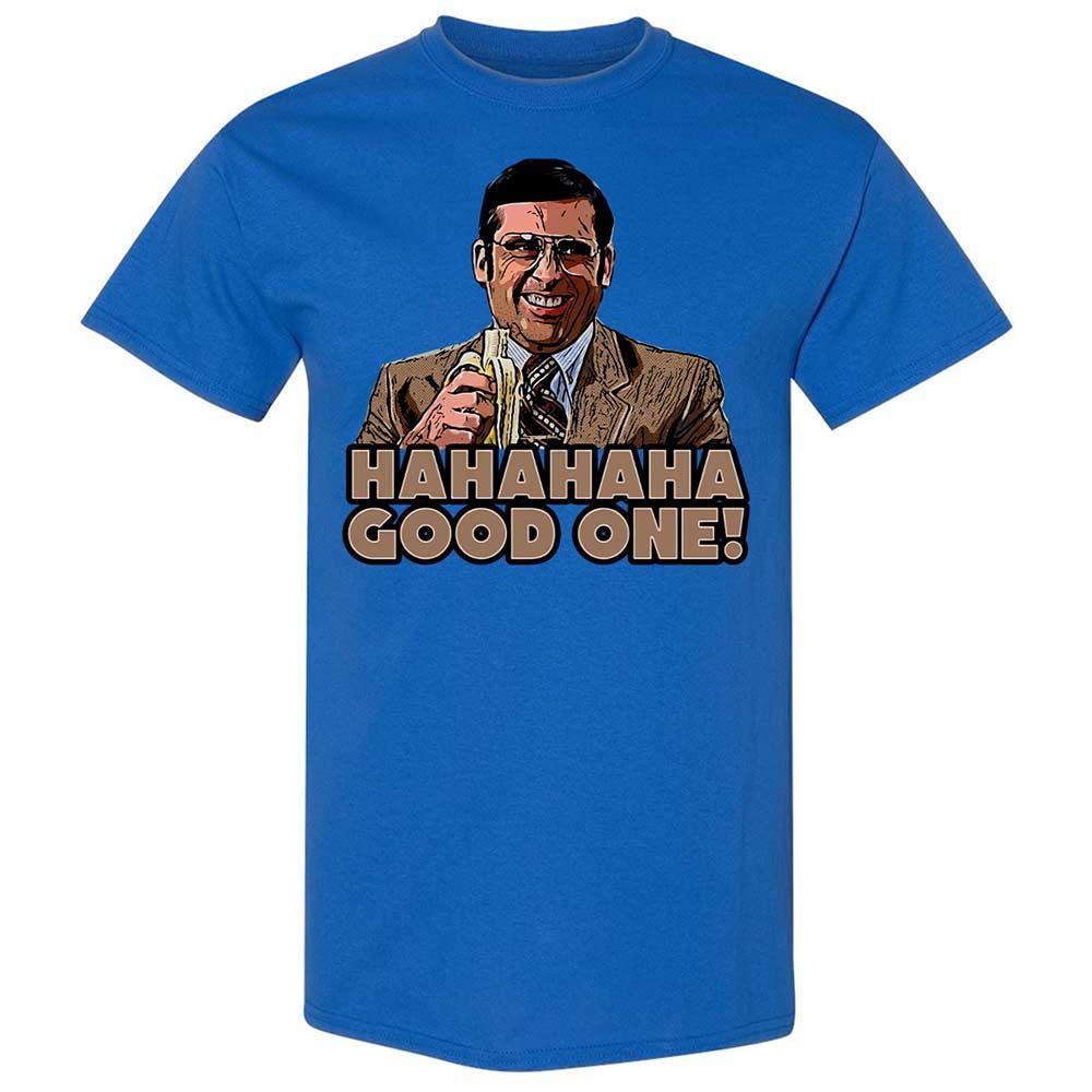 Classic Unisex T-Shirt - 6UATZEQF - Royal - 3
