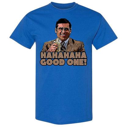 Classic Unisex T-Shirt - 6UATZEQF - Royal - 3