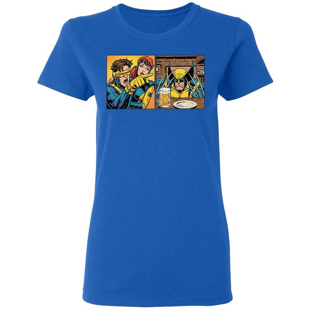 Mutant Yelling Team - Royal - 3