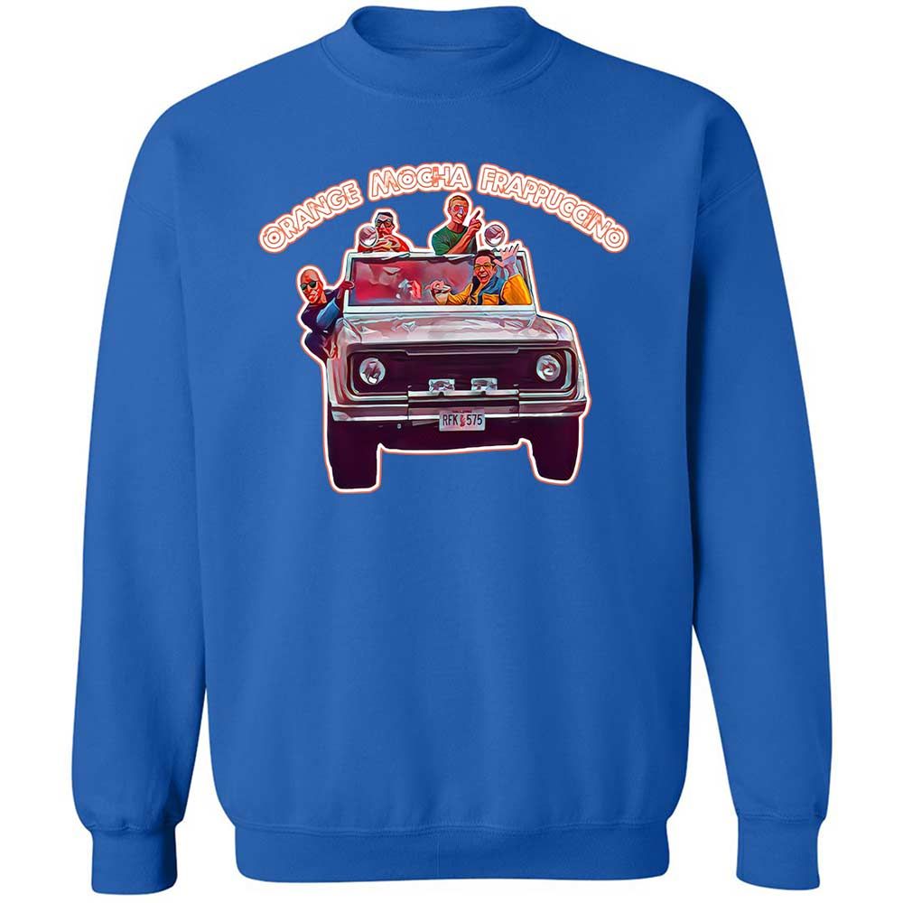 Classic Unisex Sweatshirt - BSLVPU3P - Royal - 3