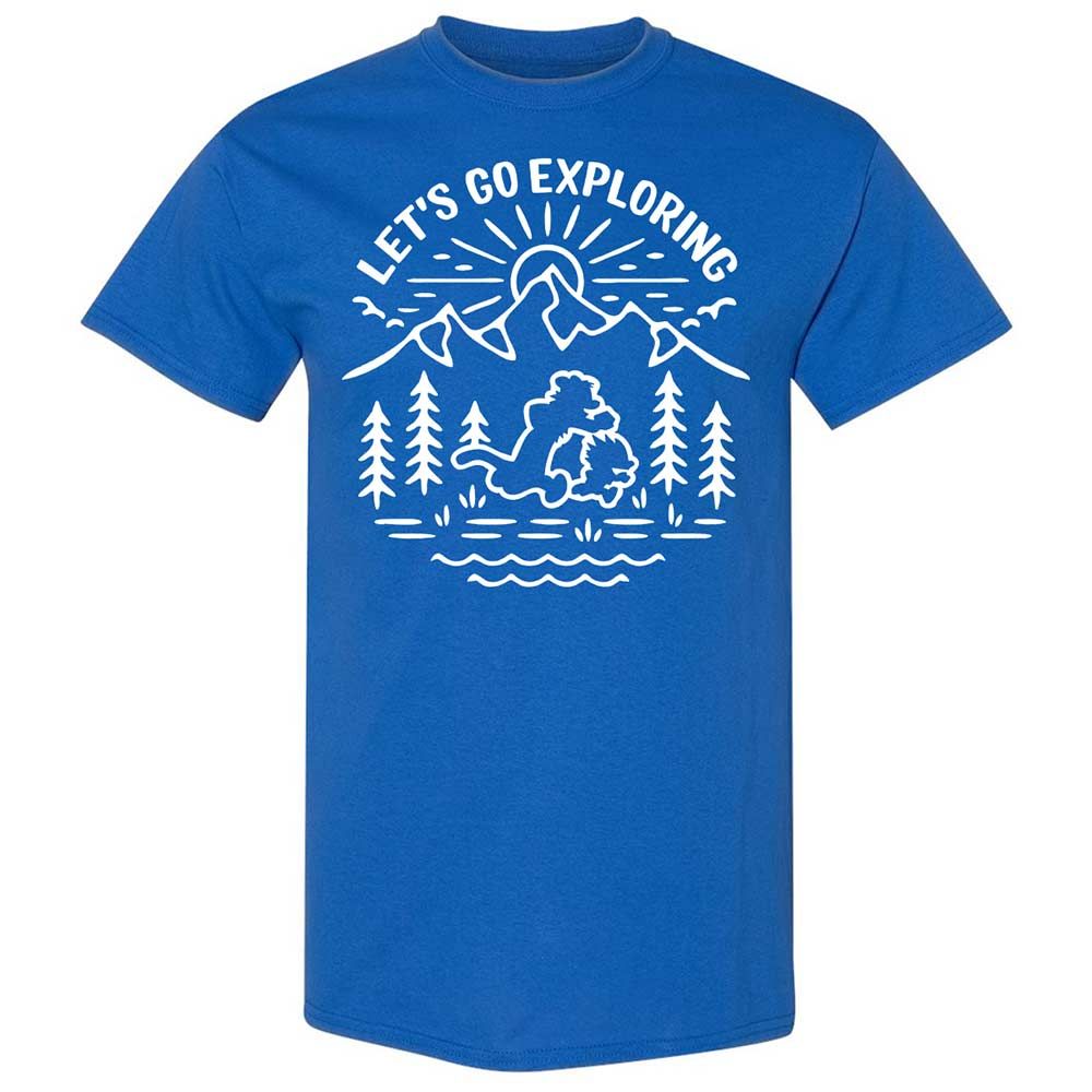 Classic Unisex T-Shirt - 3AAZDJT8 - Royal - 3