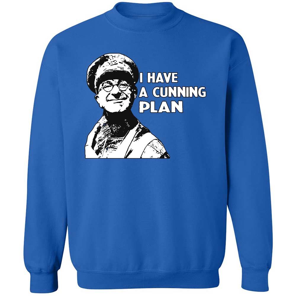 Classic Unisex Sweatshirt - 3D6PSUTE - Royal - 3