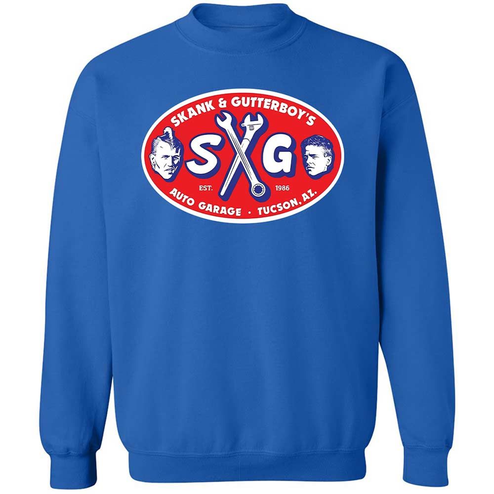 Classic Unisex Sweatshirt - XYZFSXP7 - Royal - 3