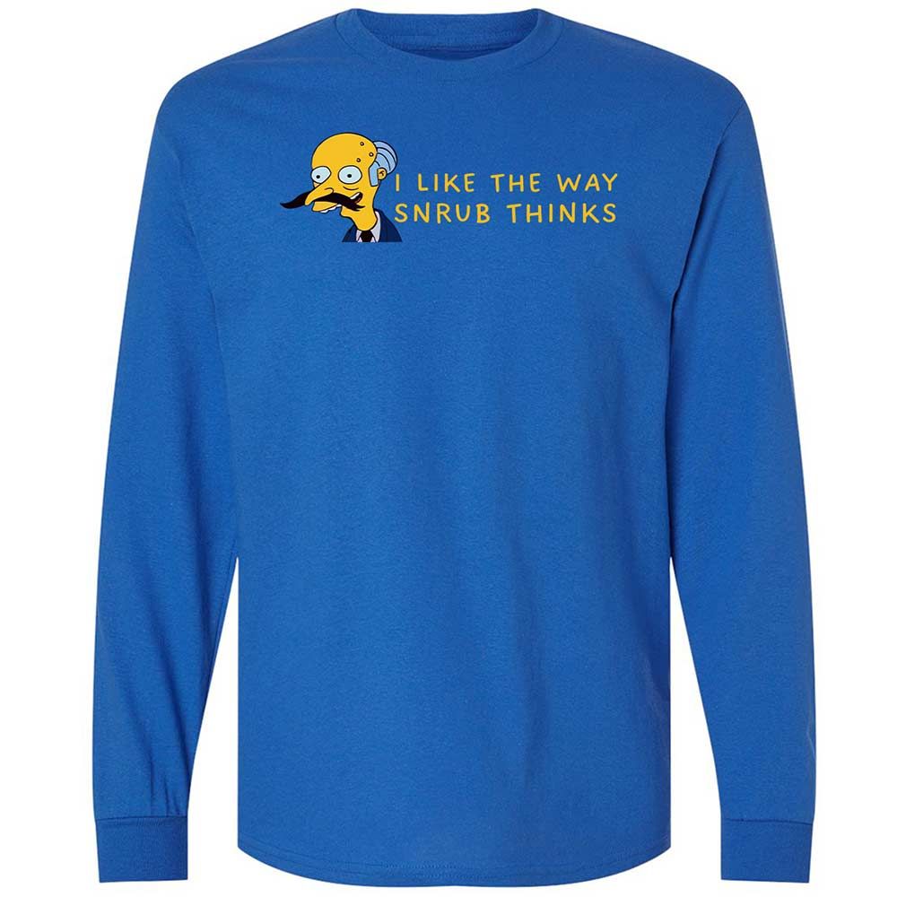 Long Sleeve T-Shirt - 3FCRPHT1 - Royal - 3