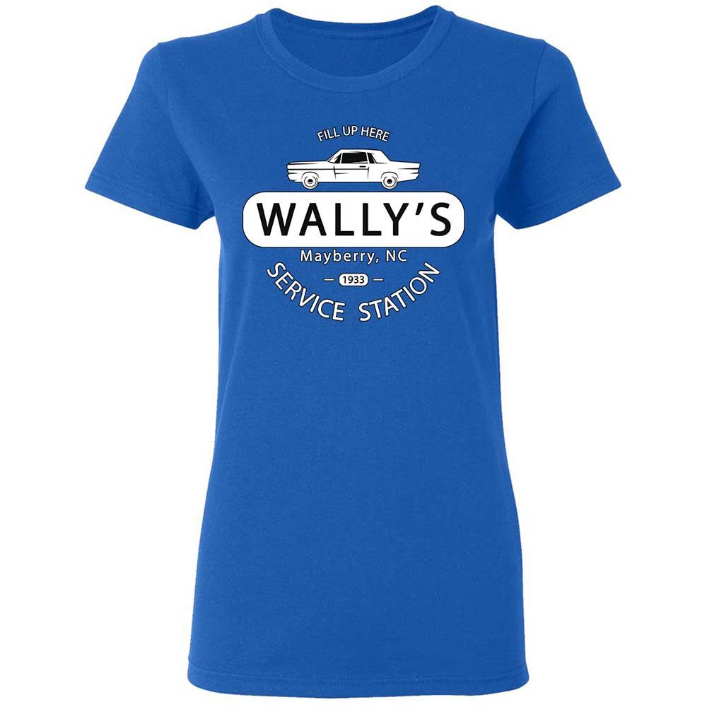 Women's T-Shirt - H51Y3V5M - Royal - 3