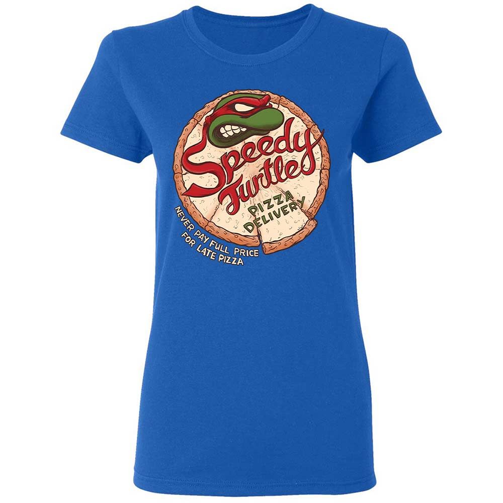 Women's T-Shirt - WNQY73Z5 - Royal - 3