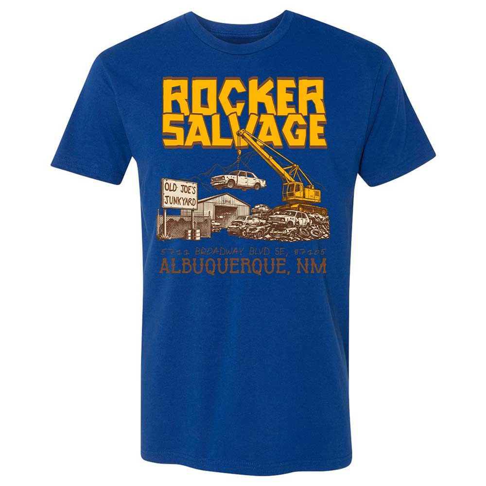 Premium Unisex T-Shirt - RA8MQK15 - Royal - 3