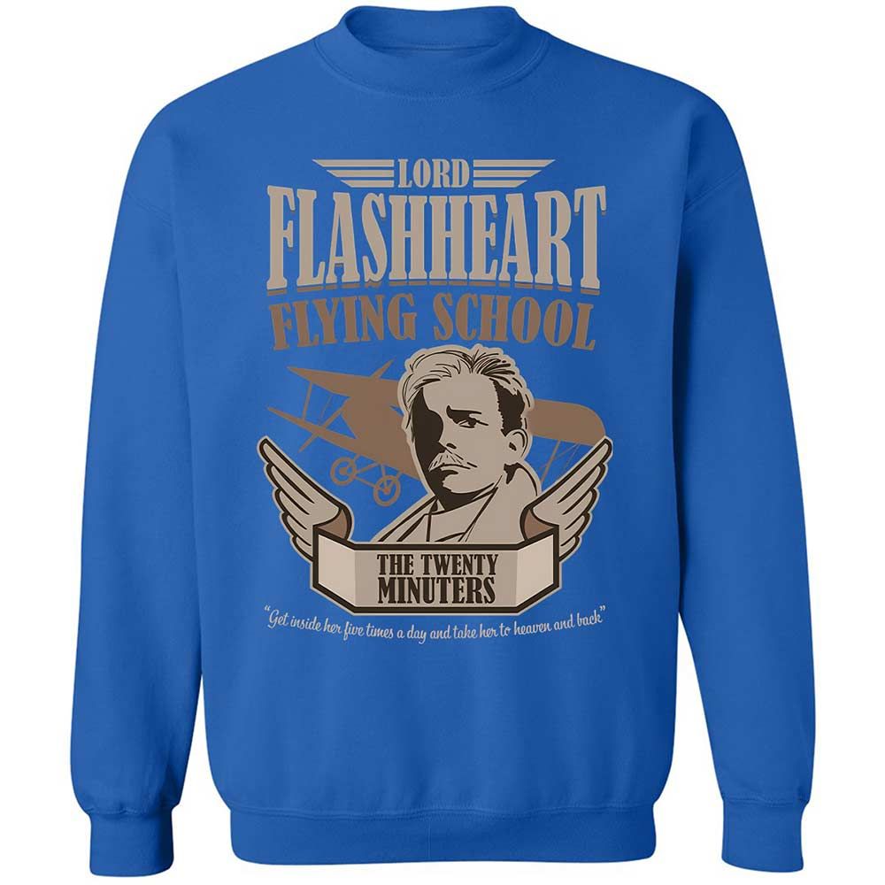 Classic Unisex Sweatshirt - 62PGA815 - Royal - 3