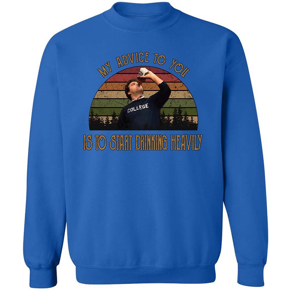 Classic Unisex Sweatshirt - 3F799STB - Royal - 3