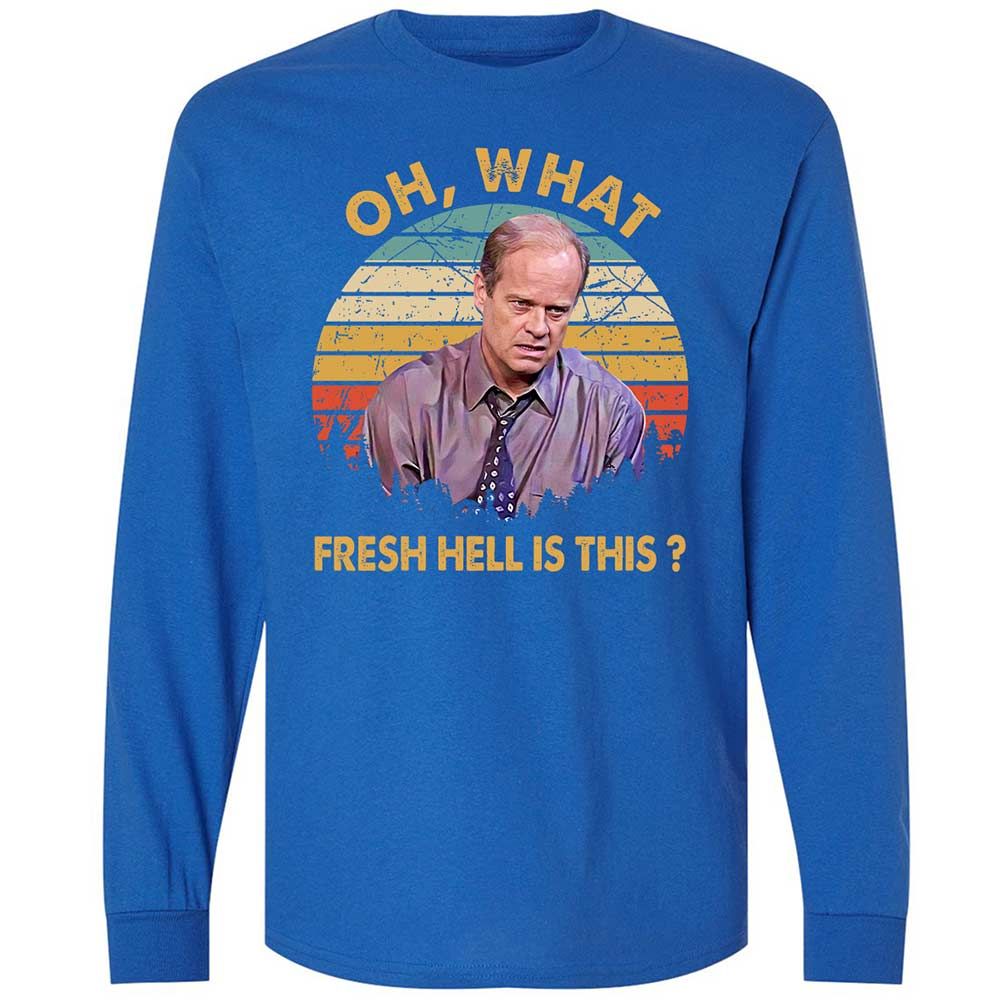 Oh What Fresh Hell Is This - Royal - 3
