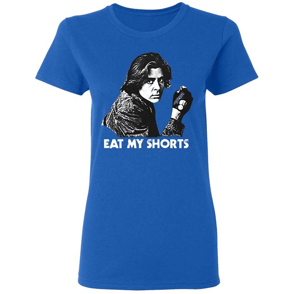 Eat My Shorts - Royal - 3