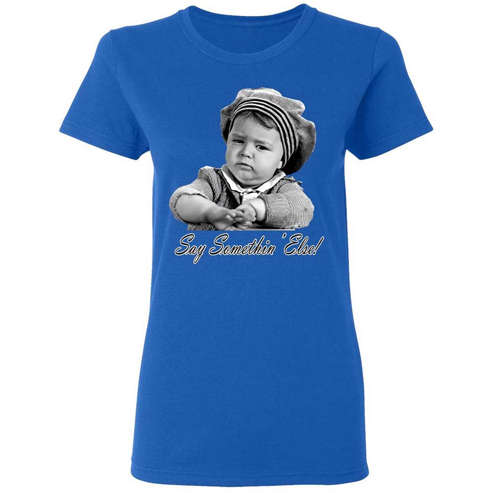 Women's T-Shirt - 427FTDRR - Royal - 3