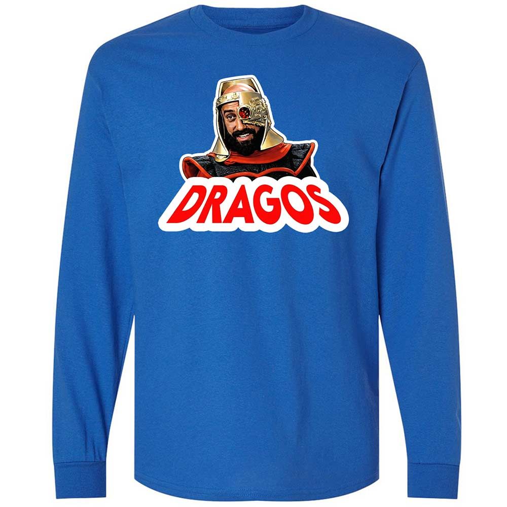 Long Sleeve T-Shirt - BPDDCPFG - Royal - 3