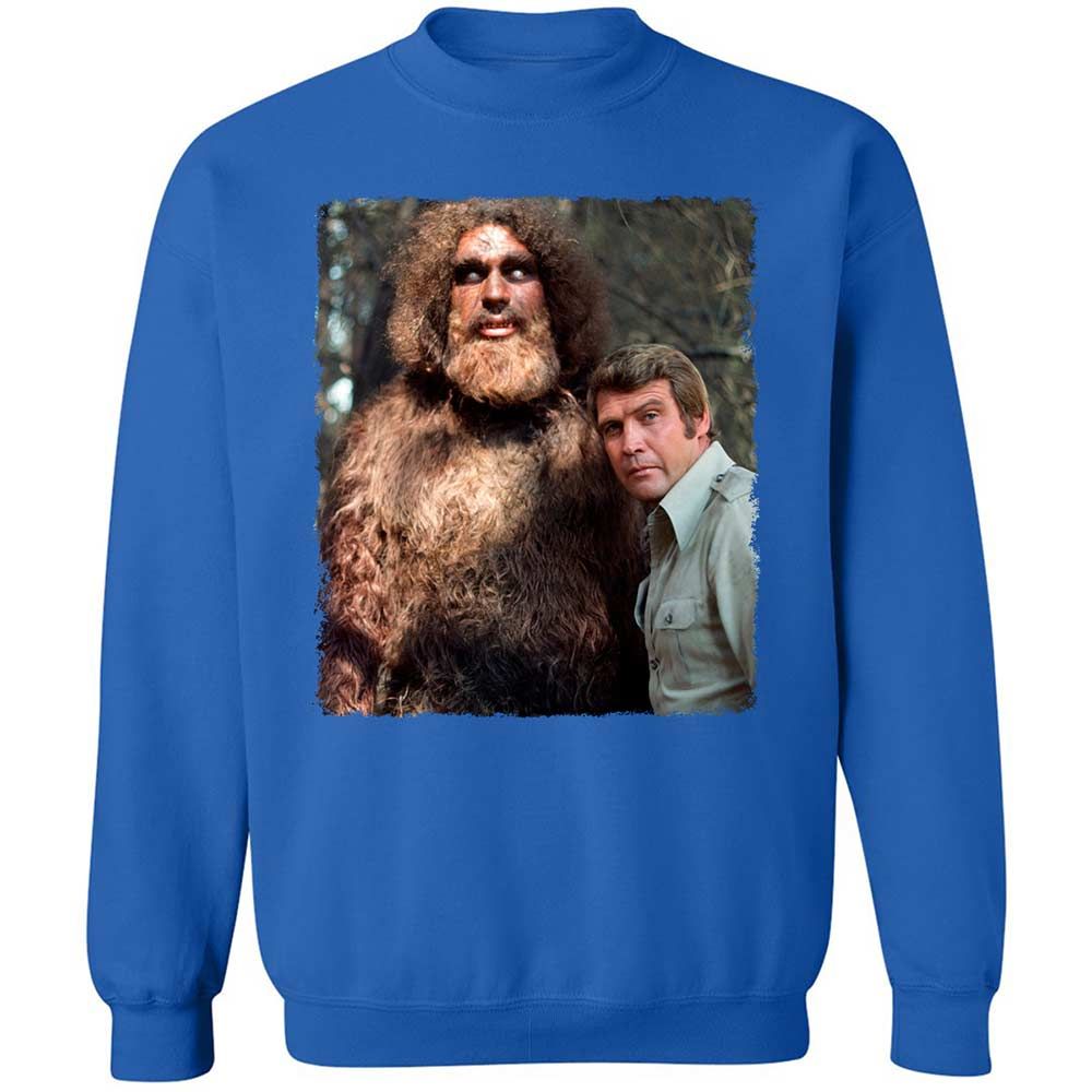 Classic Unisex Sweatshirt - TPZ7FNEB - Royal - 3