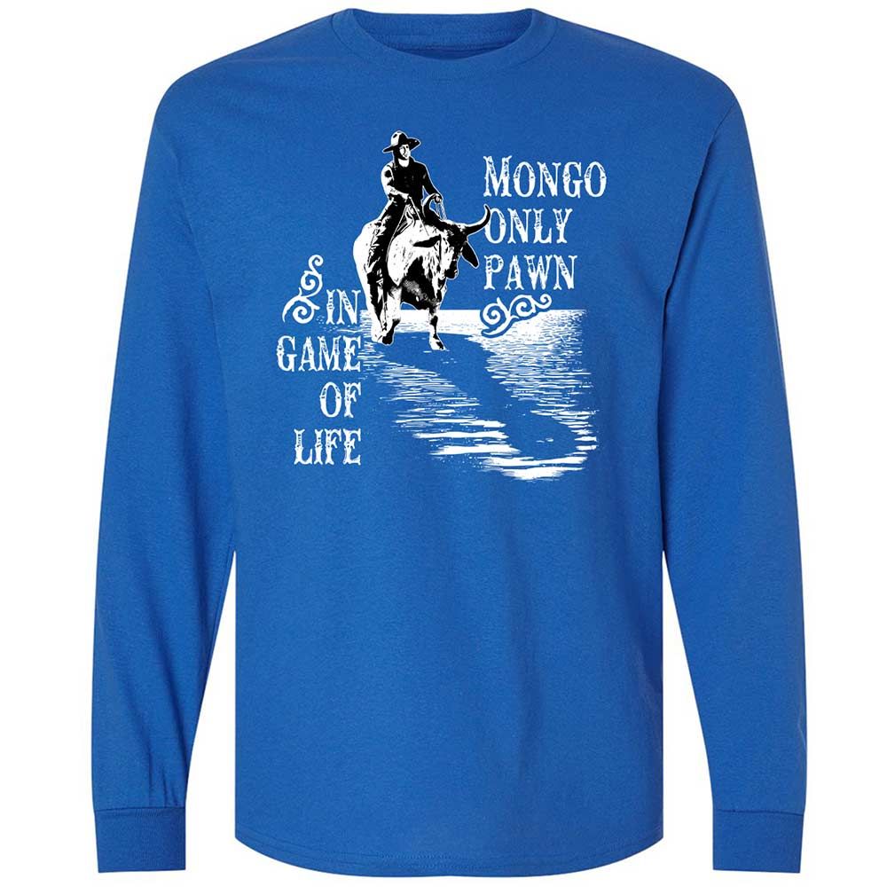 Long Sleeve T-Shirt - XEMYA68Y - Royal - 3