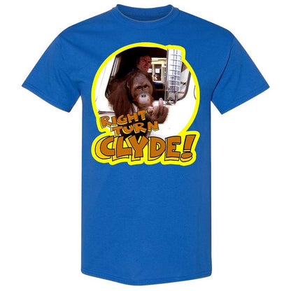 Classic Unisex T-Shirt - HH7F8ZYC - Royal - 3