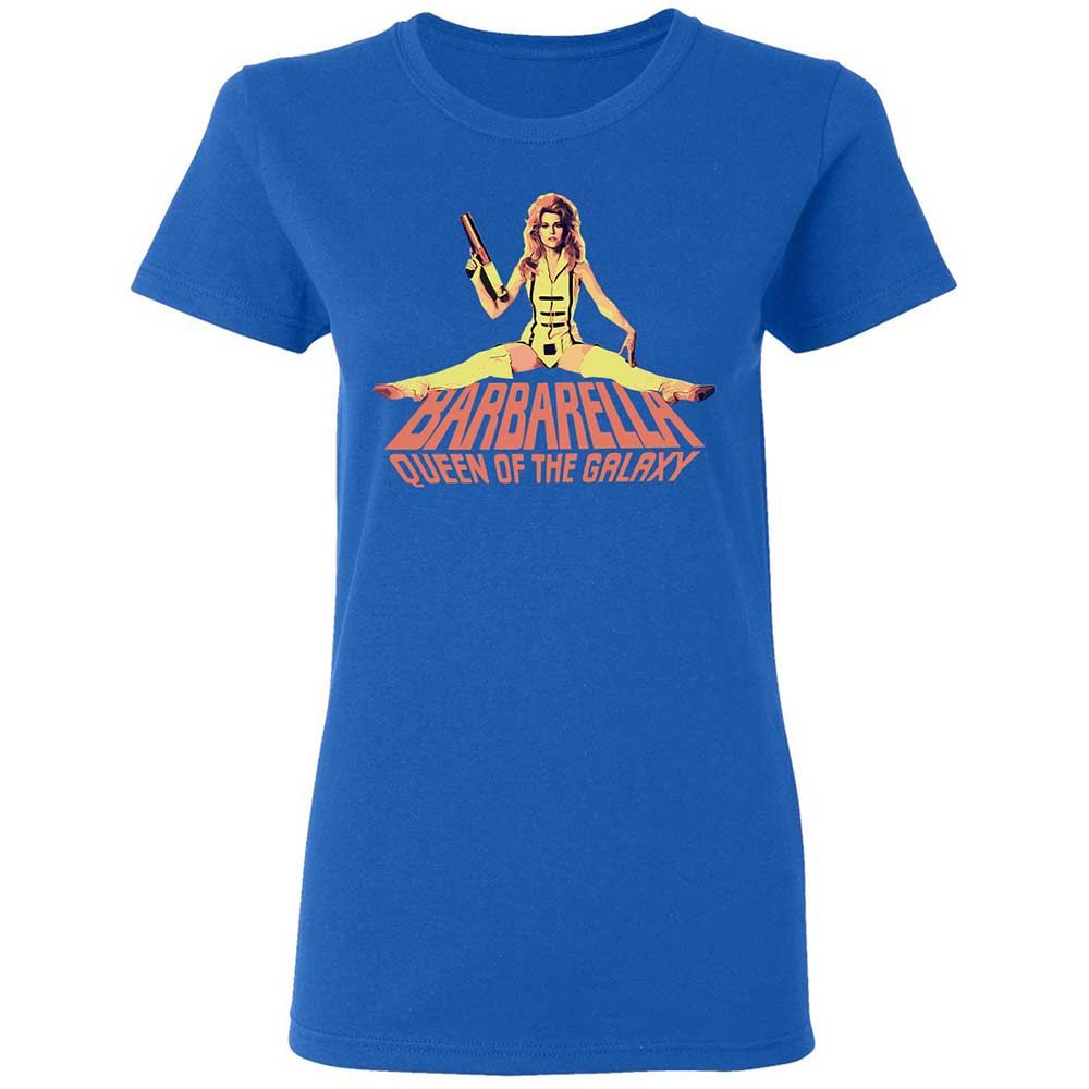 Women's T-Shirt - 2VERM4D2 - Royal - 3