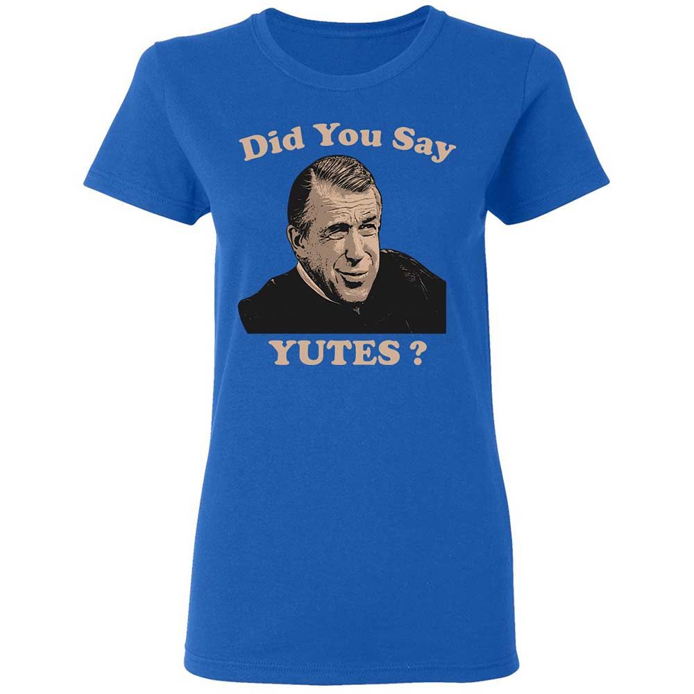 Women's T-Shirt - 4W24RYVS - Royal - 3