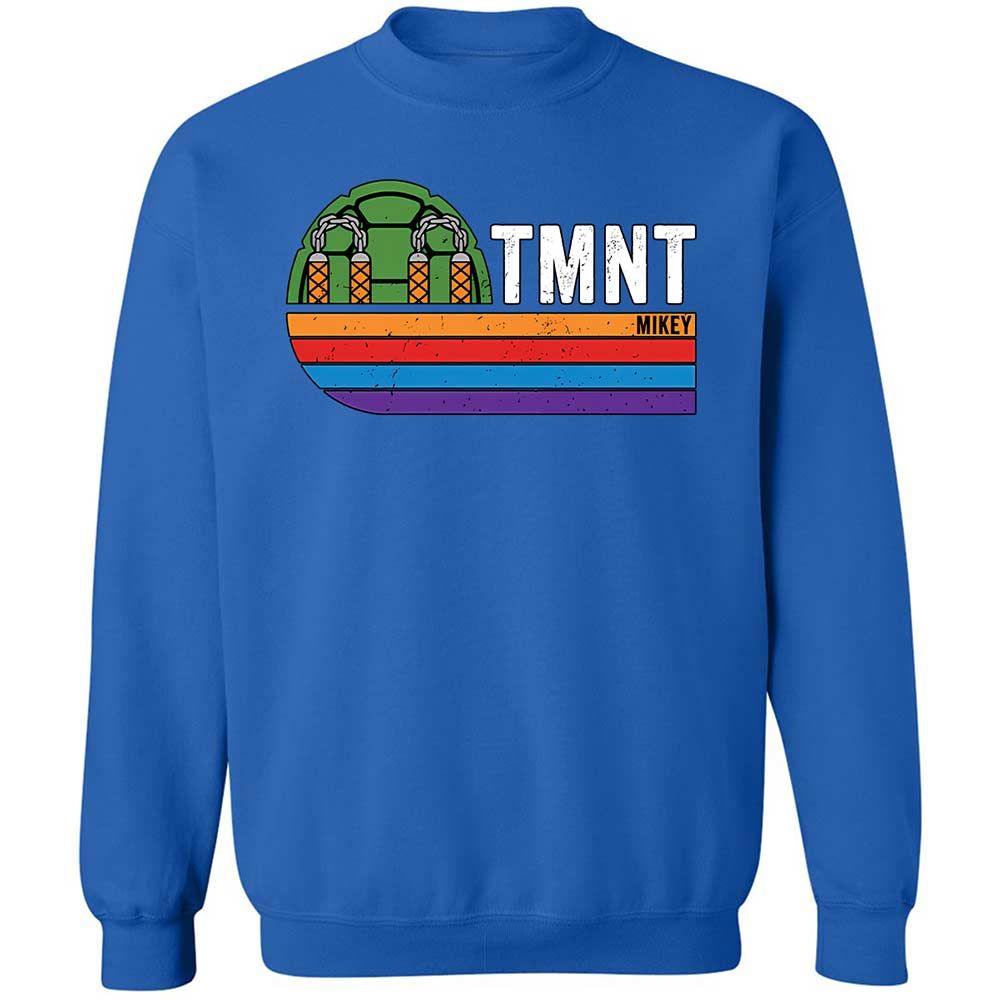 Classic Unisex Sweatshirt - DW7BJ559 - Royal - 3