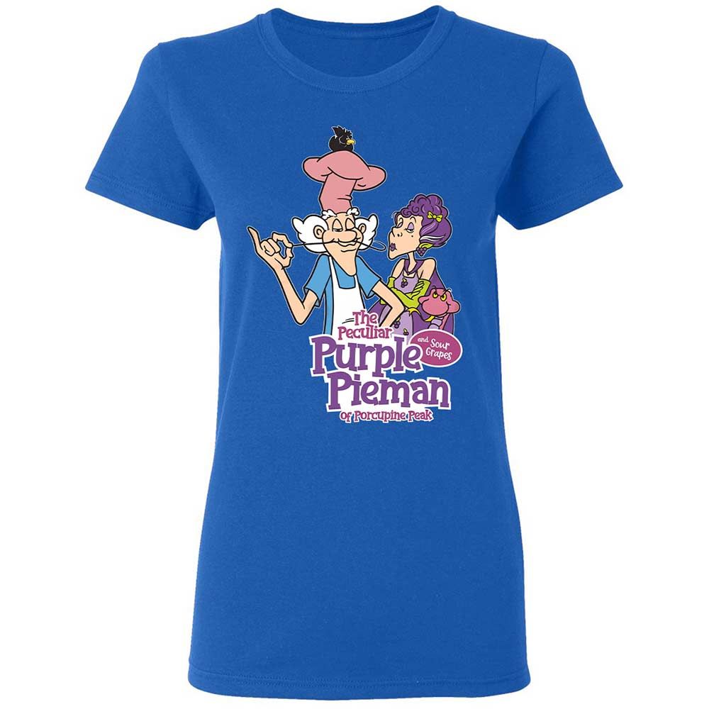 The Peculiar Purple Pie Man - Royal - 3