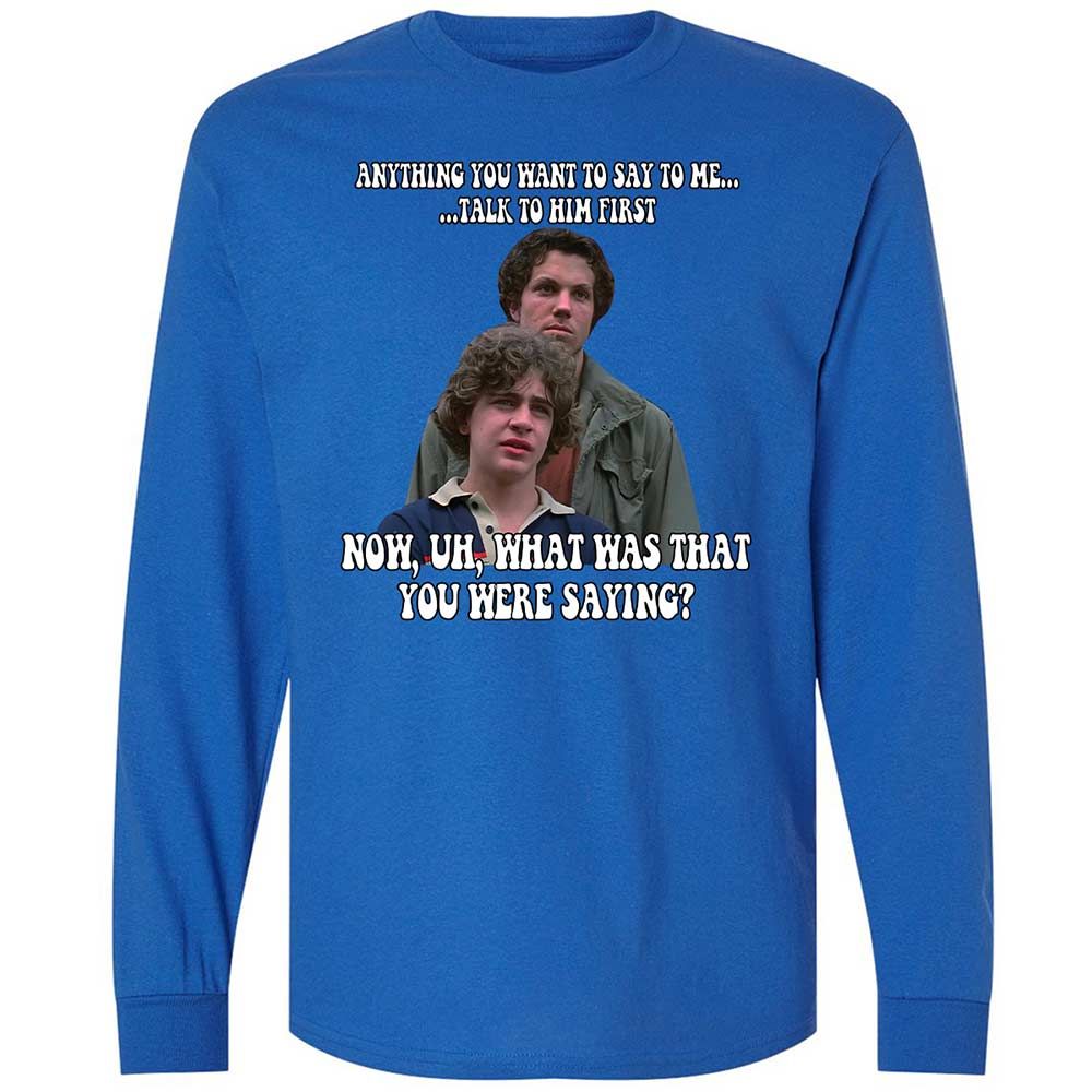 Long Sleeve T-Shirt - TRKG5Y9Z - Royal - 3