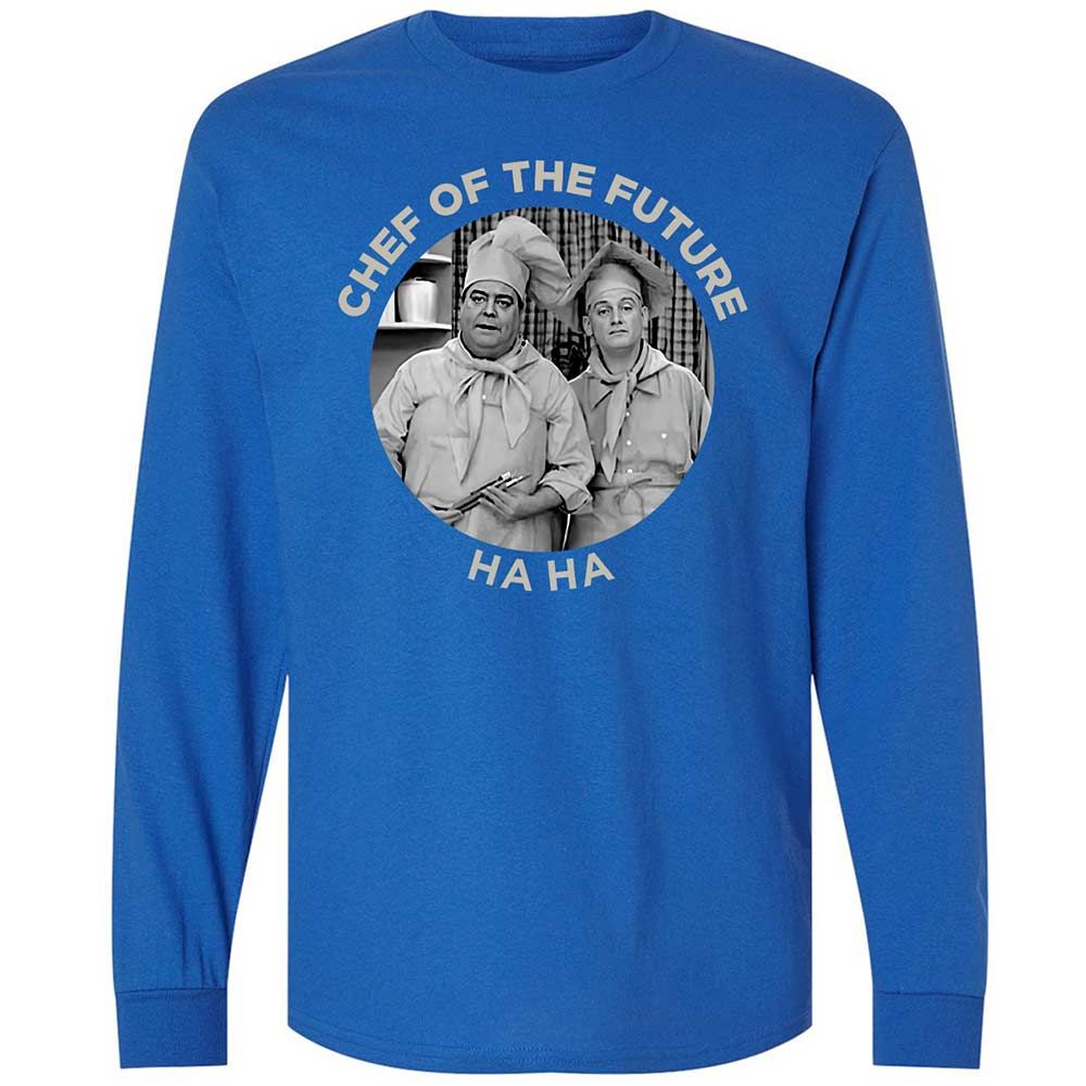 Long Sleeve T-Shirt - ALUTQ42W - Royal - 3
