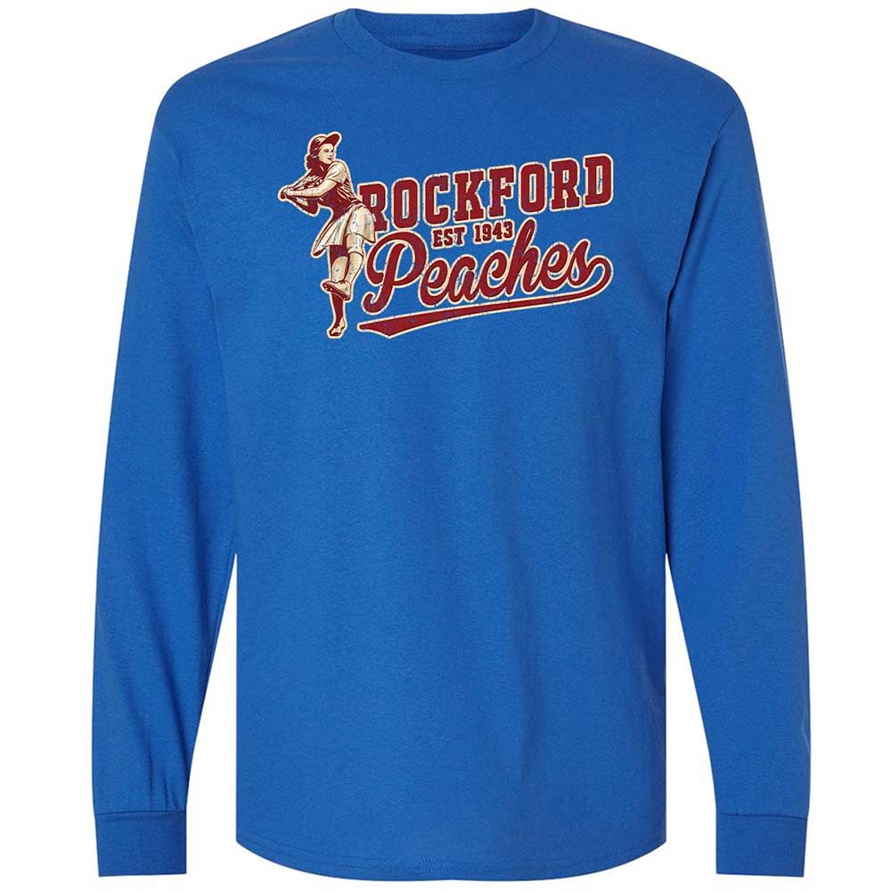 Long Sleeve T-Shirt - DKHTC3UW - Royal - 3