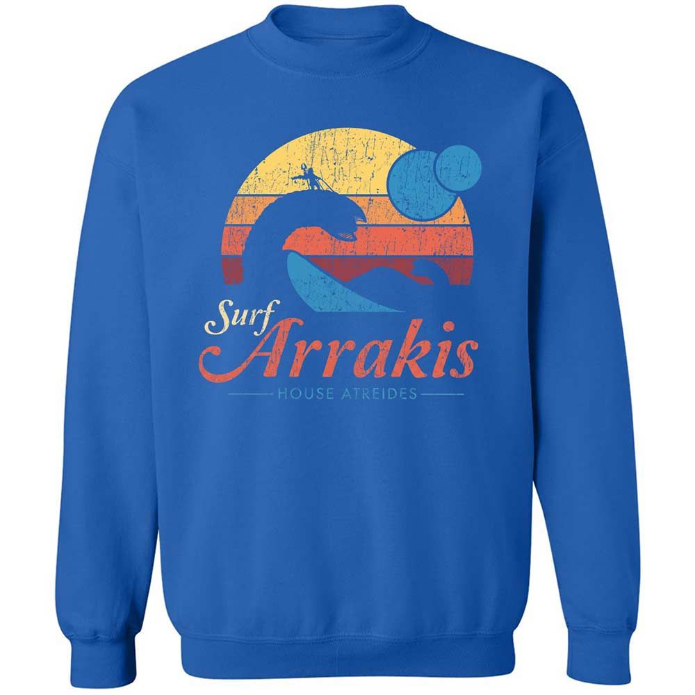 Classic Unisex Sweatshirt - GSYRTE24 - Royal - 3