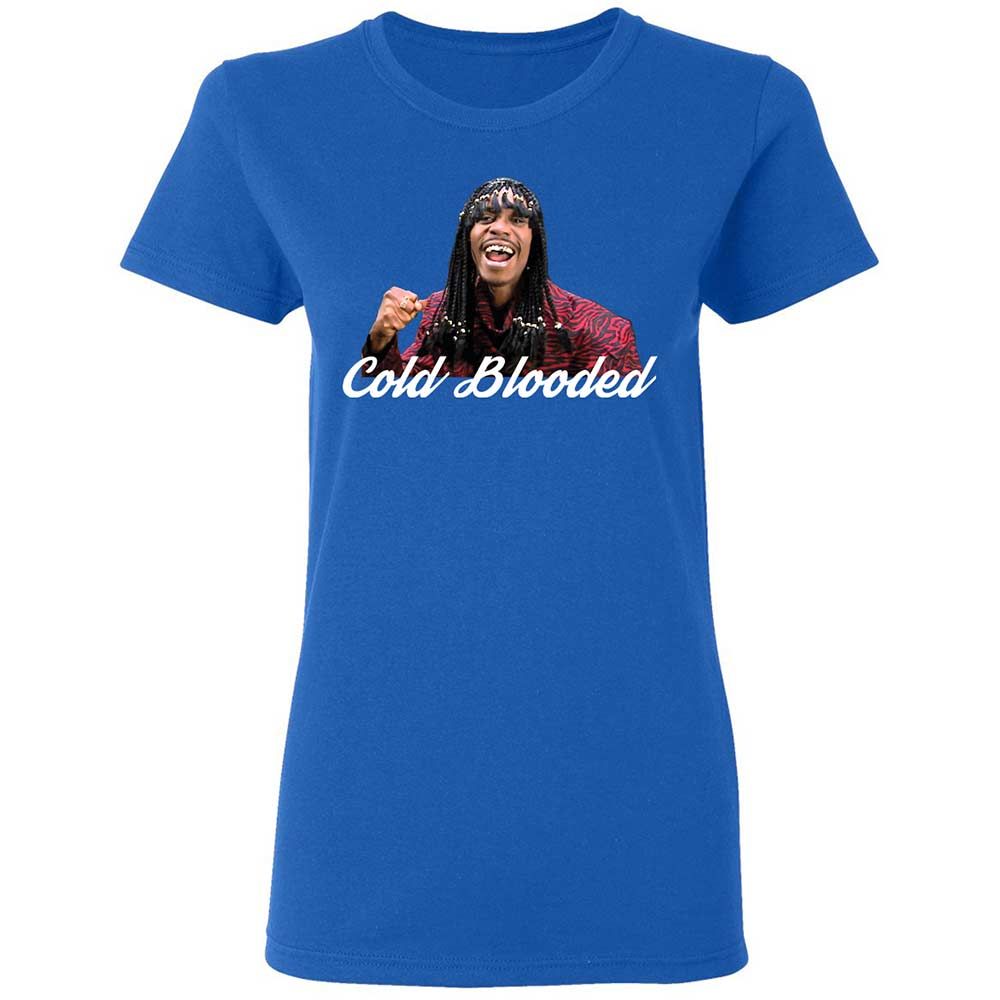 Cold Blooded - Royal - 3