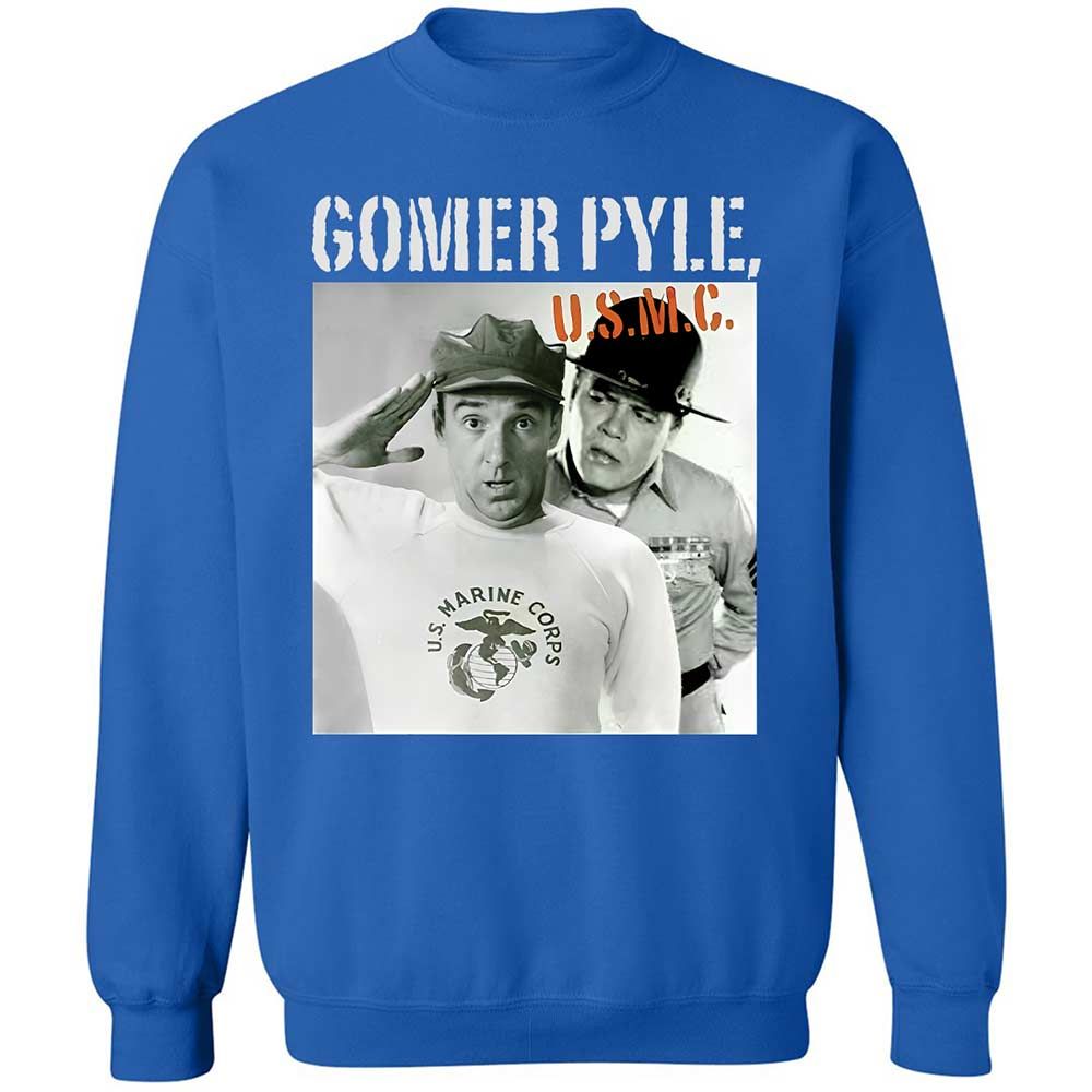 Classic Unisex Sweatshirt - DQLG888F - Royal - 3