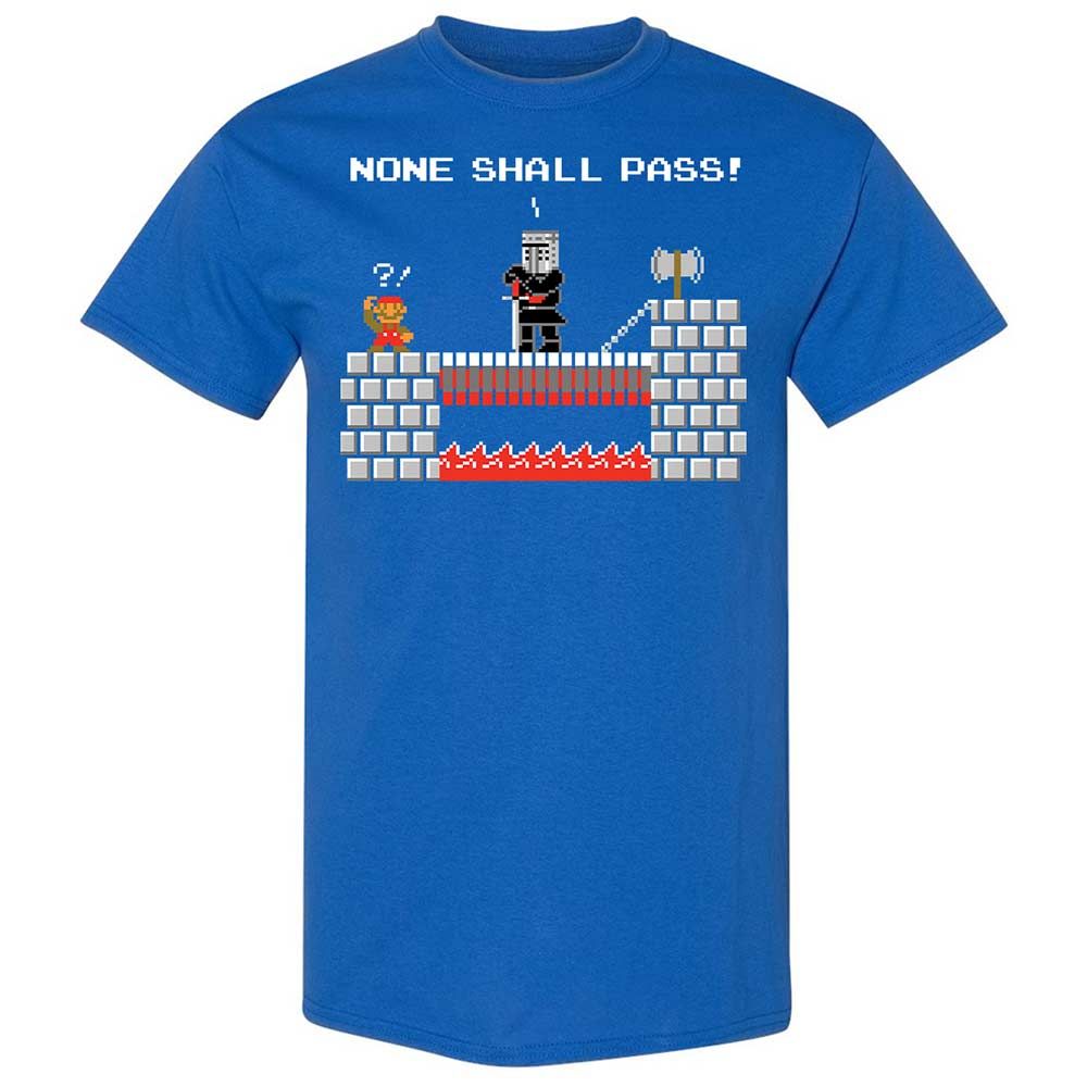 No Plumbers Shall Pass - Royal - 3