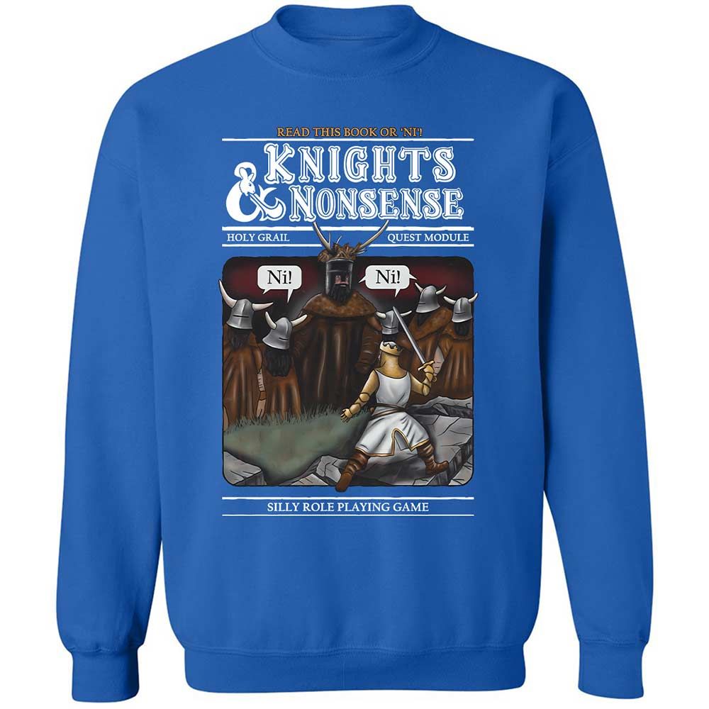 Classic Unisex Sweatshirt - F5WSM7U9 - Royal - 3