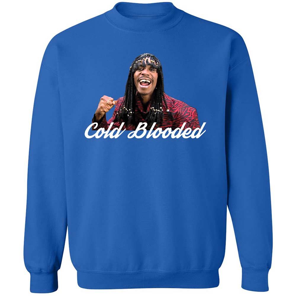 Cold Blooded - Royal - 3