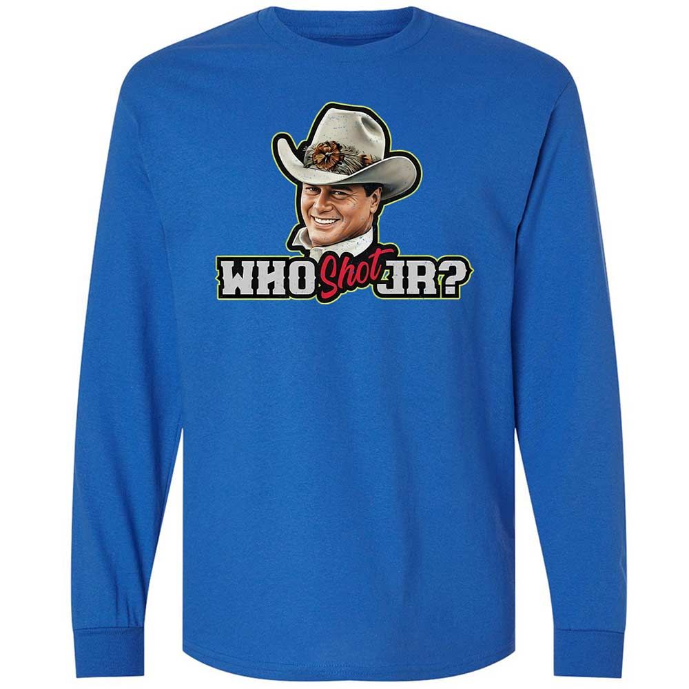 Long Sleeve T-Shirt - R8MZSNBP - Royal - 3
