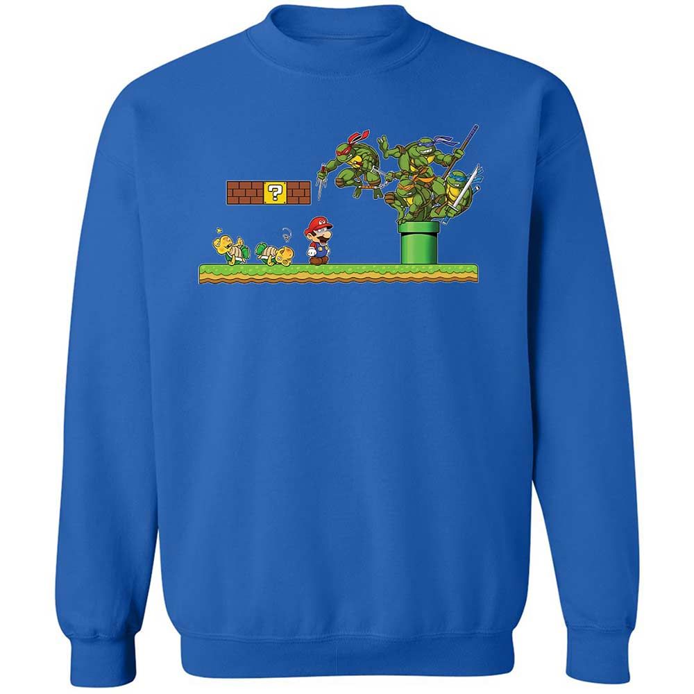 Classic Unisex Sweatshirt - DY9VSUG6 - Royal - 3