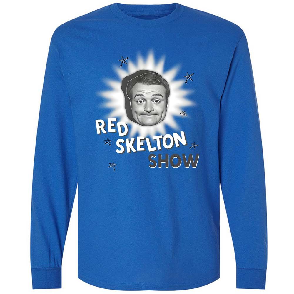 Long Sleeve T-Shirt - 4QQ9L12P - Royal - 3