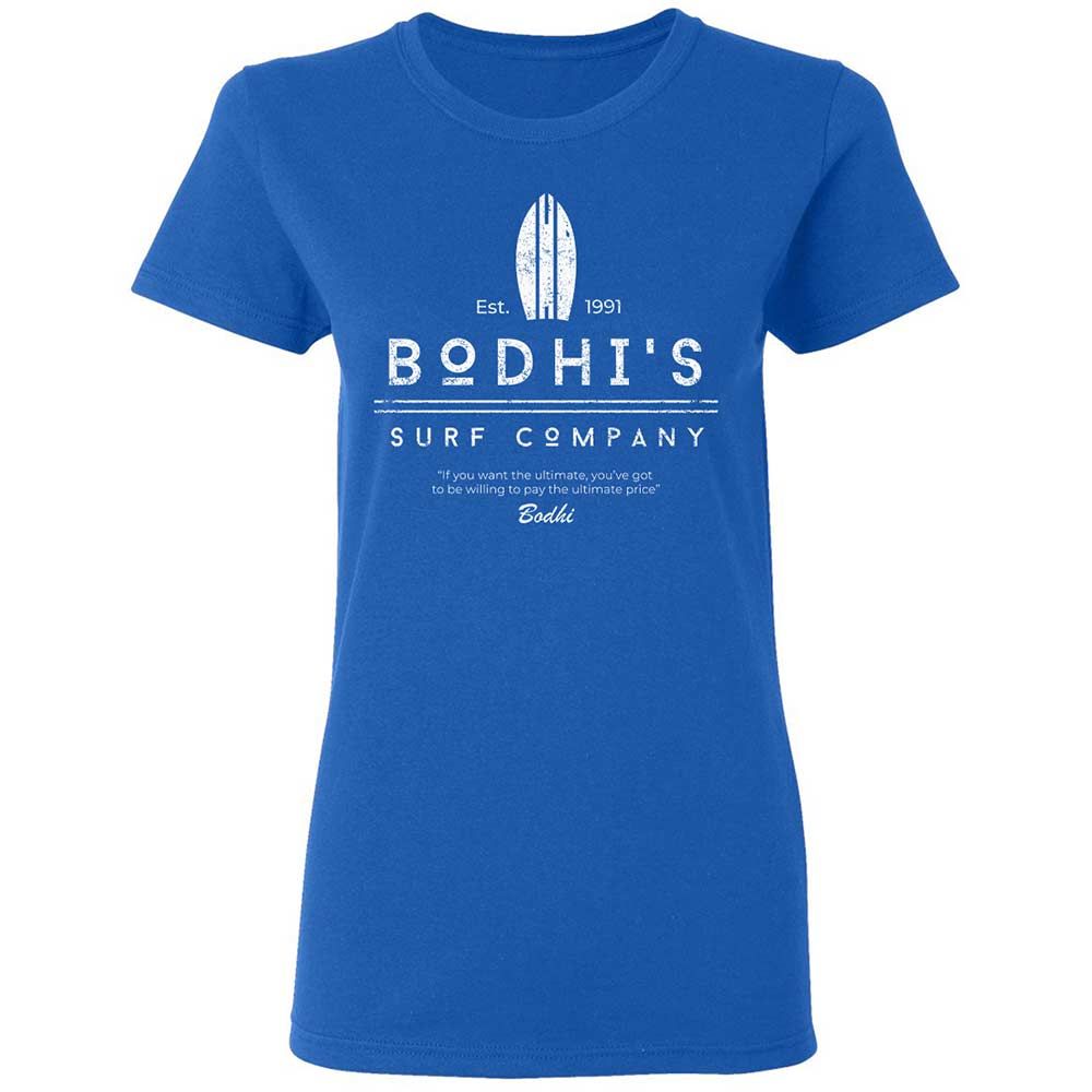 Women's T-Shirt - L8KPZNP8 - Royal - 3