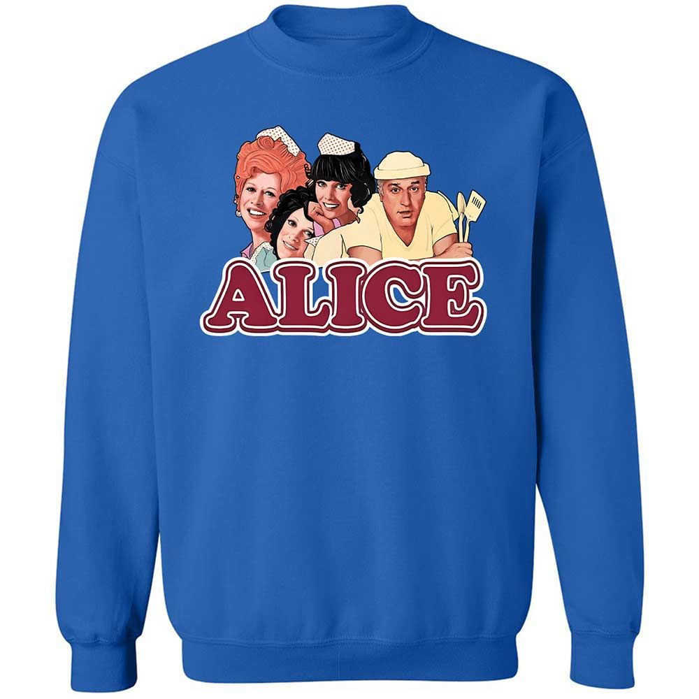 Classic Unisex Sweatshirt - DQ6WSJRE - Royal - 3